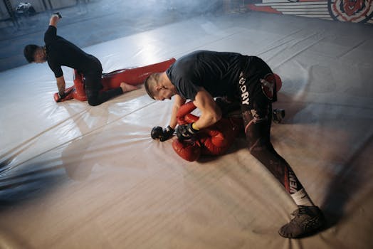 Jak Statistiky Úderů Zlepší Vaše Sázení na MMA Zápasy